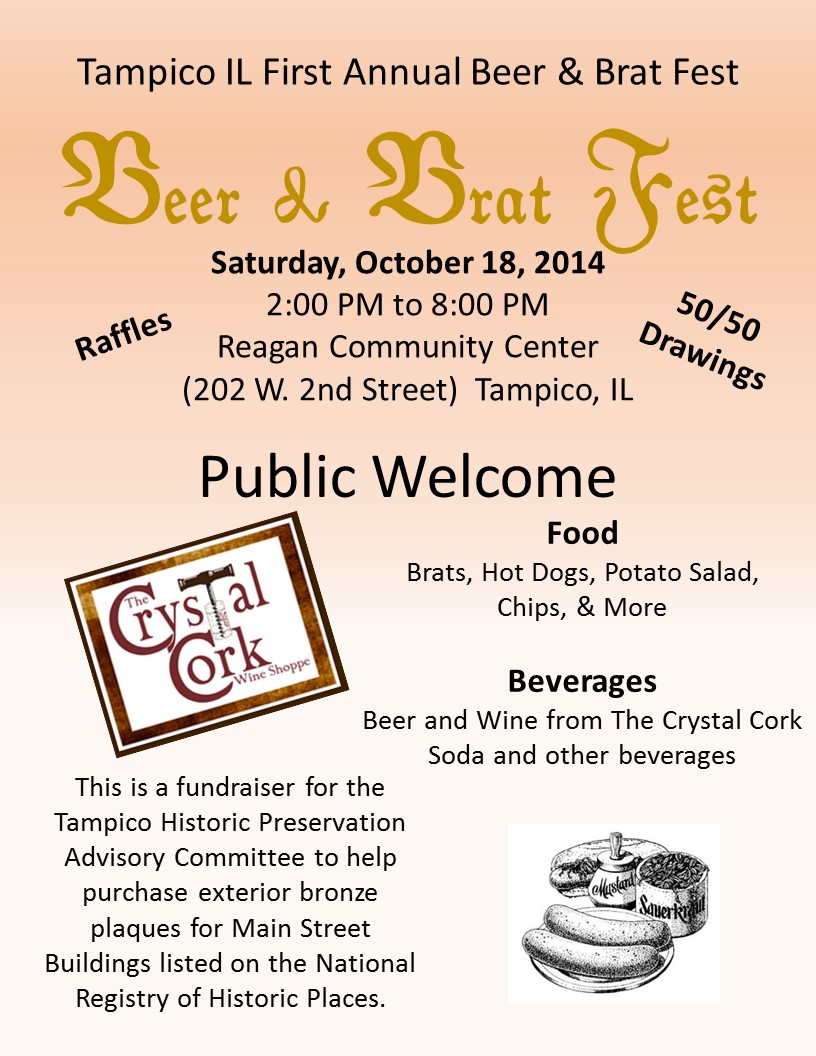Beer & Brat Fest 2014