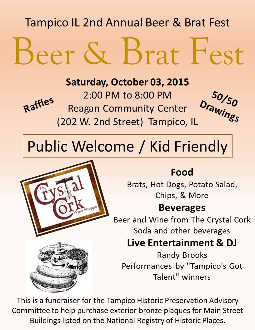 2nd Beer Brat Feast 2015